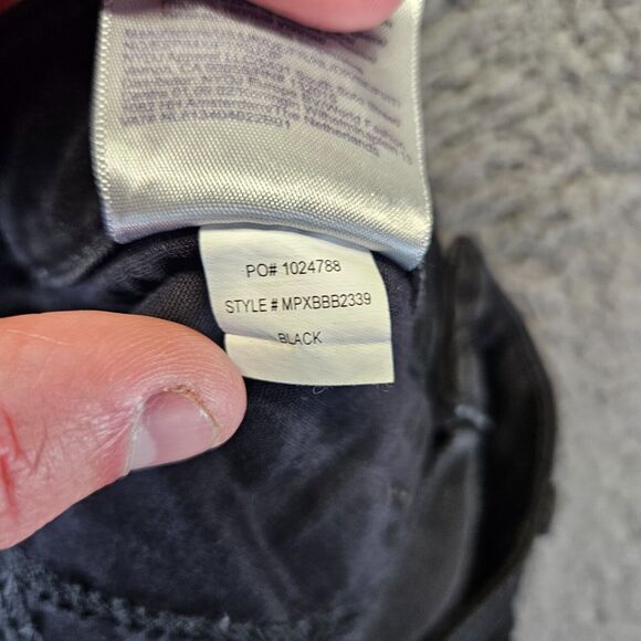 NYDJ Jeans Womens Size 8 Black Denim Barbara‎ Bootcut LiftxTuck Technology - Picture 9 of 11